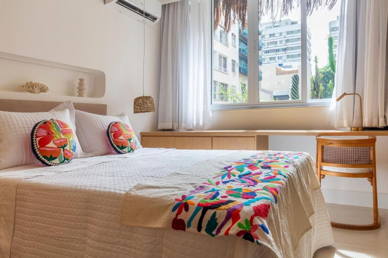 Curtaipanema: Lindo, Equipado, 2 Qds Praia. * Rio de Janeiro