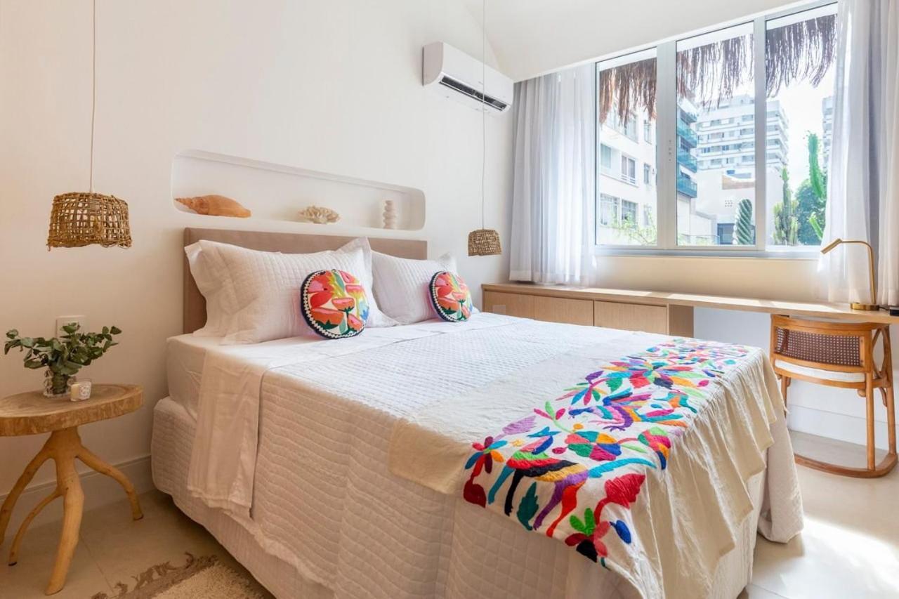 Apartment Curtaipanema: Lindo, Equipado, 2 Qds Praia. Rio de Janeiro