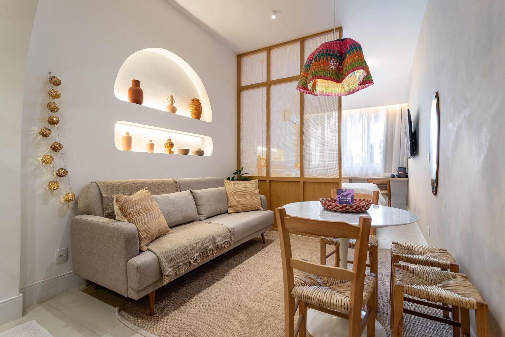 Curtaipanema: Lindo, Equipado, 2 Qds Praia. Apartment
